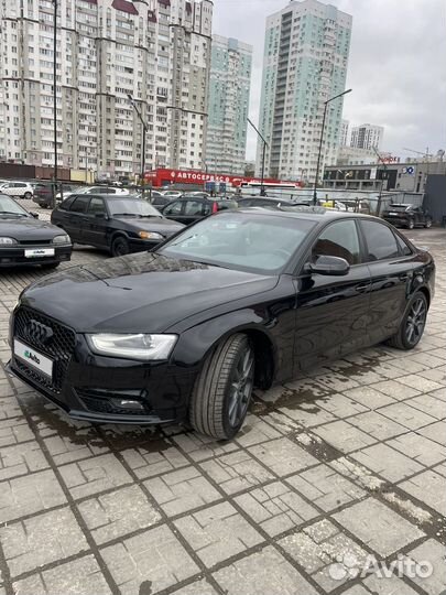 Audi A4 1.8 CVT, 2013, 190 000 км