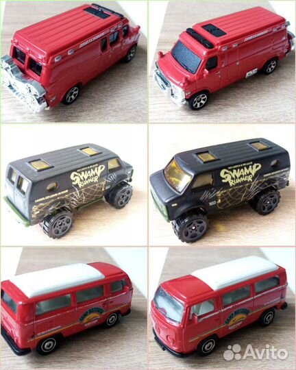 Hot wheels, Matchbox