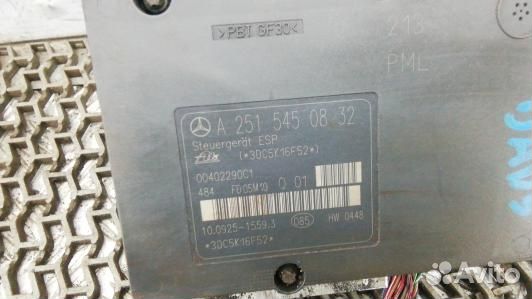 Блок ABS mercedes benz M-class W164 (DAD05KW01)