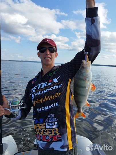 Рыбалка с гидом в районе Пьянково