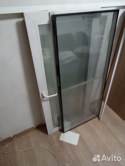 Окна пластиковые бу