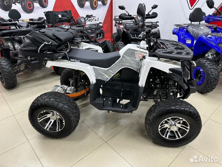 Квадроцикл Motax Grizlik E3000 R витрина