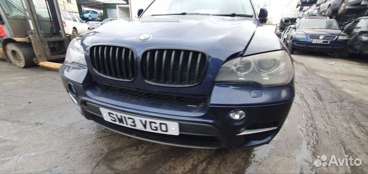 Бампер передний BMW X5 e70 рестайлинг 2013