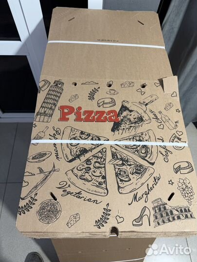 Картонные коробки