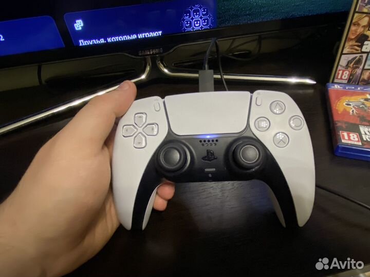 Sony playstation 5 с дисководом бу