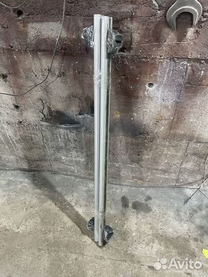 Рейлинги opel zafira