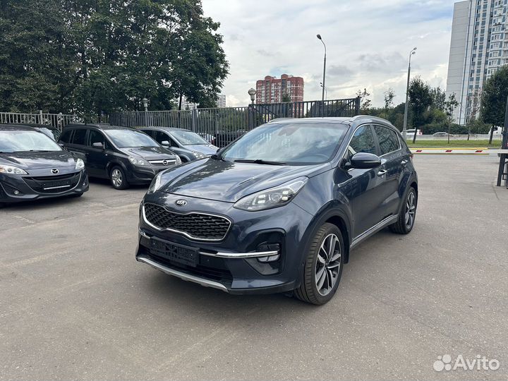 Kia Sportage 2.4 AT, 2019, 66 000 км