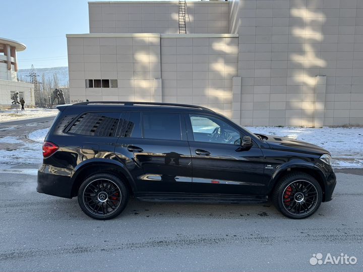 Mercedes-Benz GL-класс AMG 5.5 AT, 2013, 235 000 км