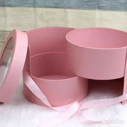 Коробка подарочная с мыльными розами