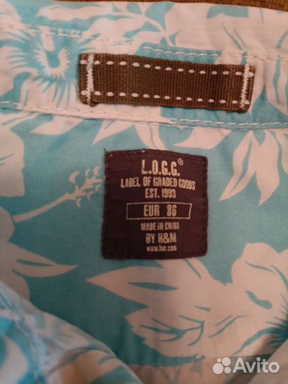 Пакет летней одежды для мальчика 1-2 года