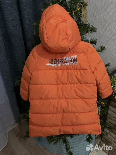 Куртка зимняя для мальчика