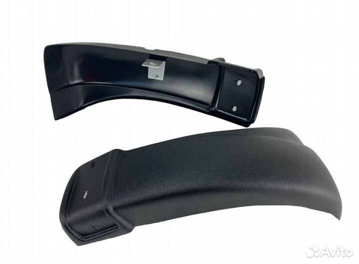 Накладки бампера УАЗ 452, Буханка передние абс