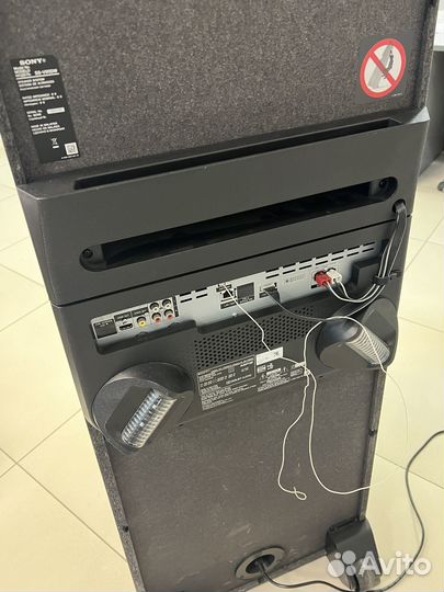 Домашняя аудиосистема sony MHC-V90DW