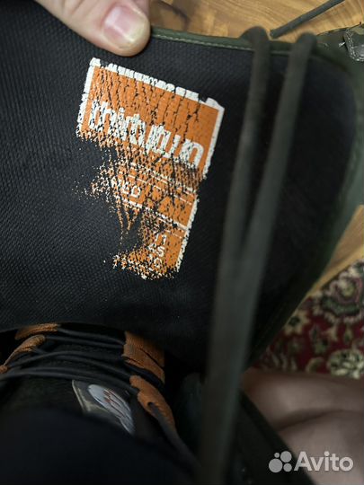 Сноубордические ботинки 32 Lashed camo