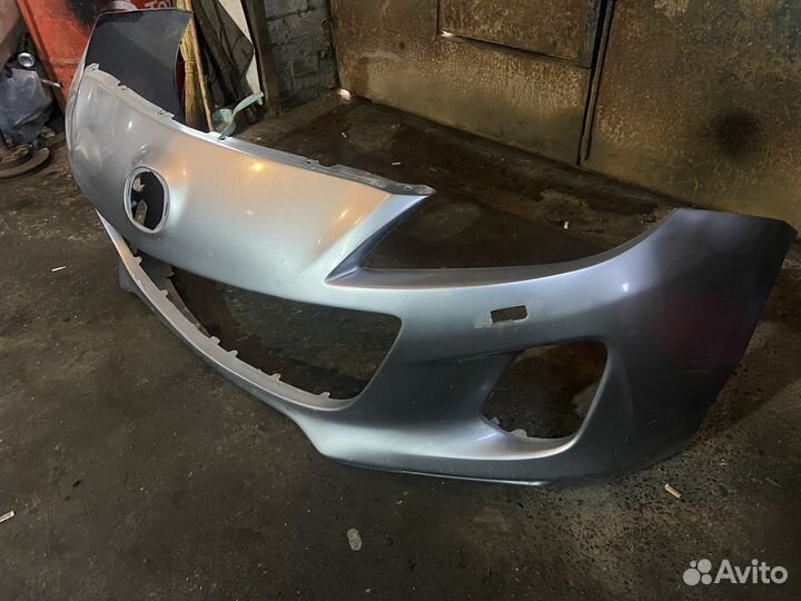 Бампер передний mazda 3 bk