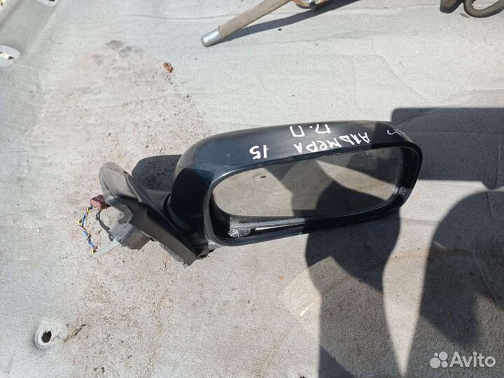 Зеркало правое nissan almera n15