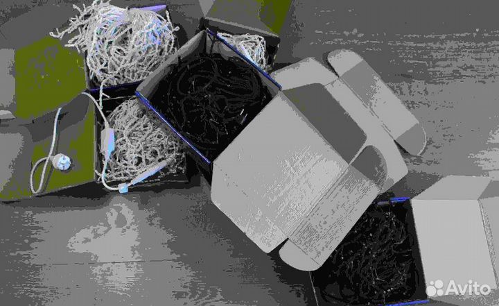 Гирлянда бахрома 25м