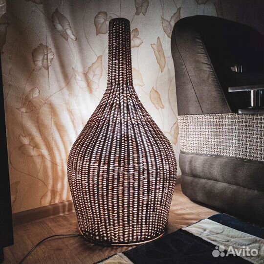 Торшер напольный