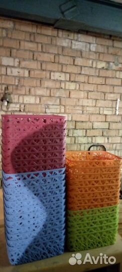 Корзина пластиковая