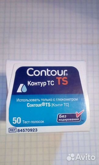 Тест-полоски Contour TS, Контур тс