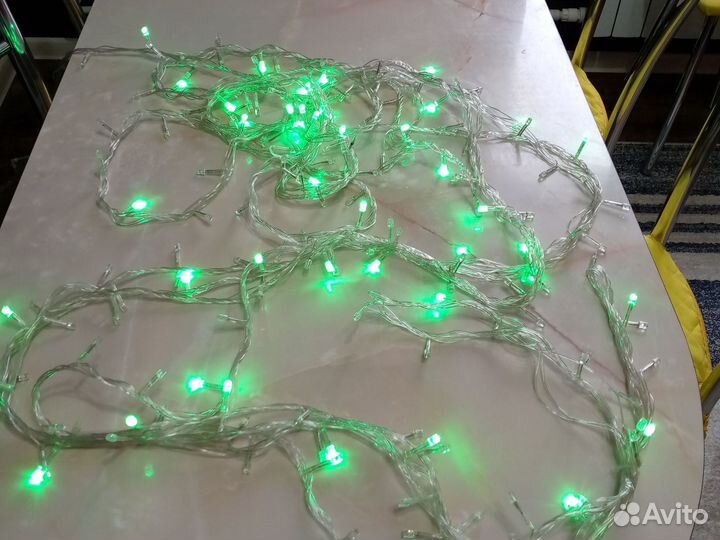 Гирлянда 16 метров