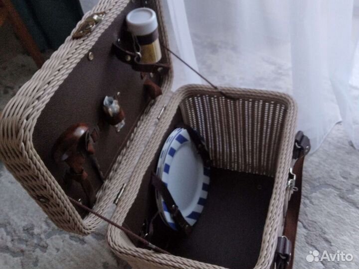 Плетеные корзинки