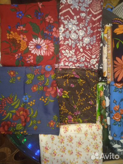 Отрезы ткани СССР новое