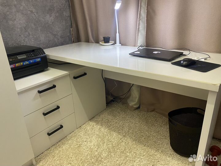 Комплект шкаф стул стол