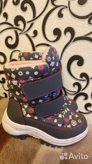 Сапожки для девочки