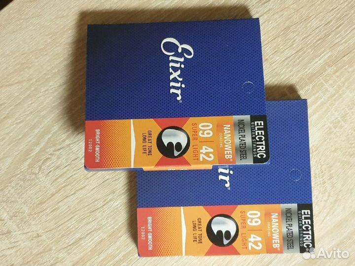 Струны Elixir для электрогитар