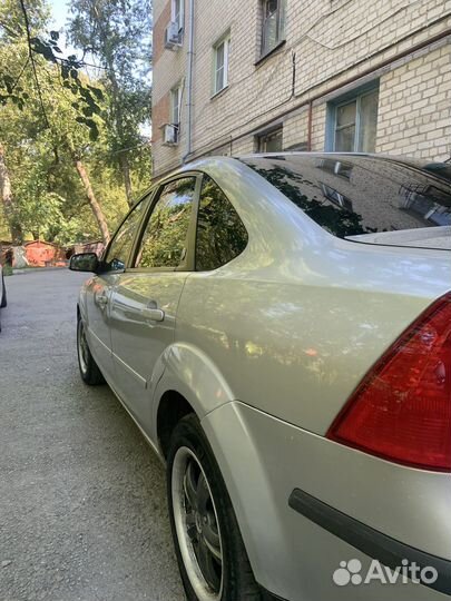 Ford Focus 1.6 МТ, 2005, 147 000 км