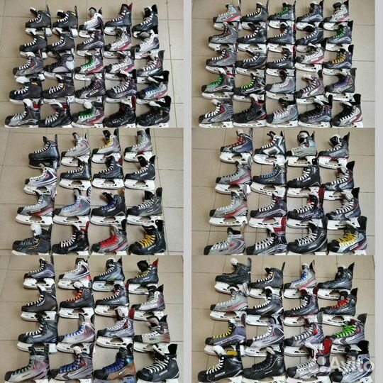 Хоккейные коньки б/у. Большой выбор