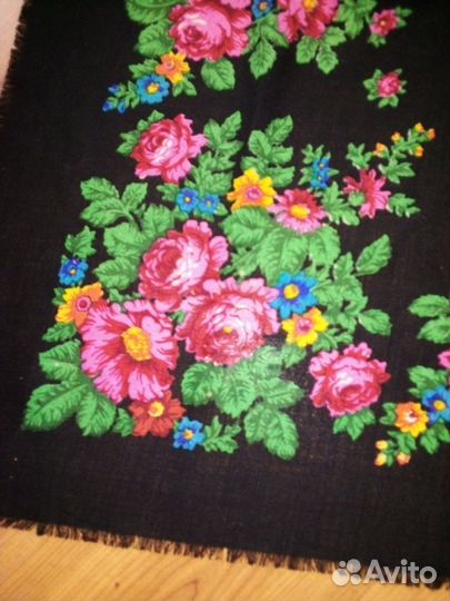 Старинные платки