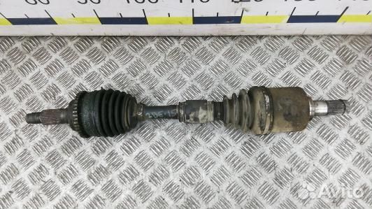 Привод передний левый mazda 6 1 (2BE15KS01)