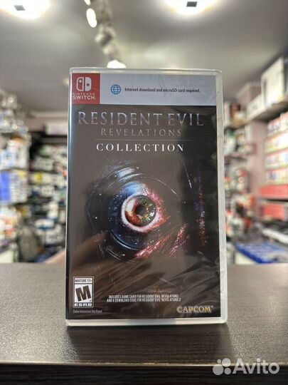 Resident Evil: Revelations Collection Nintendo