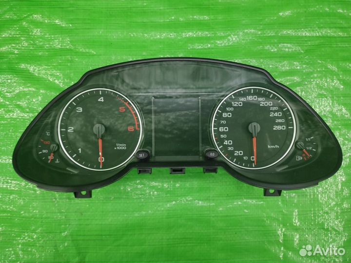 Панель приборов Audi Q5