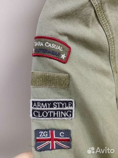 Джинсовка куртка Zara girls 164 см