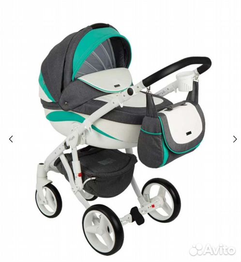 Коляска Adamex Barletta 2 в 1