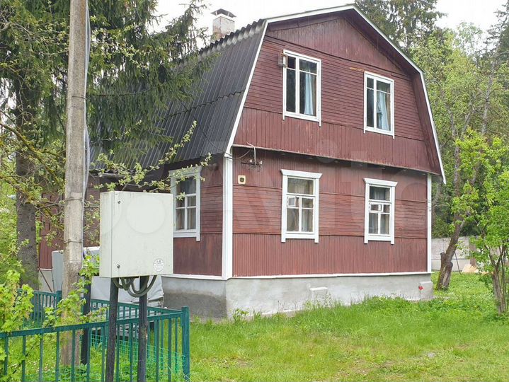 Дом 80 м² на участке 10 сот.