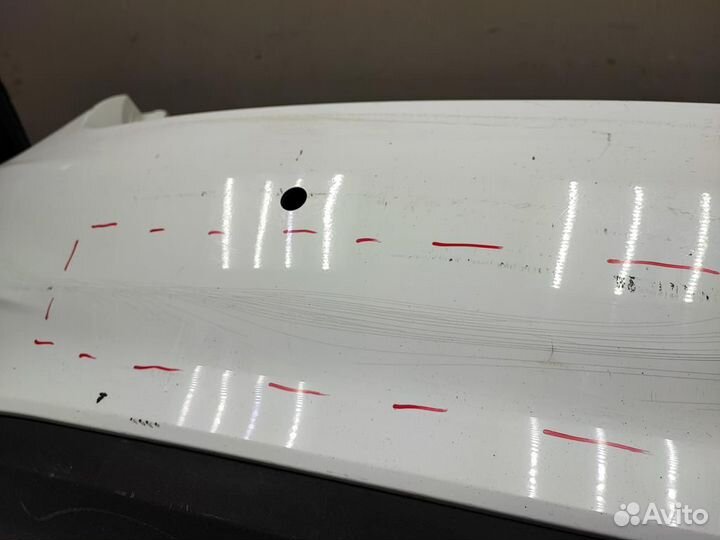 Бампер задний hyundai solaris 2 2017-2020