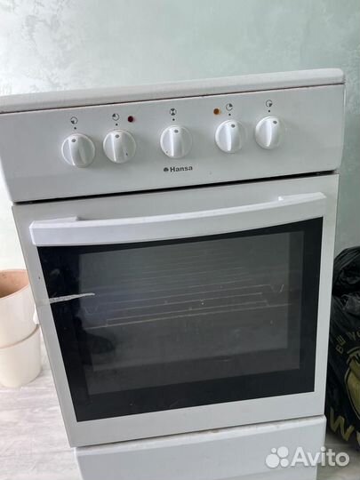 Электрическая плита hansa fccw51004014