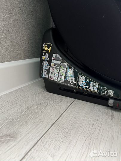 Детское автокресло с isofix Renolux (9-36 кг)