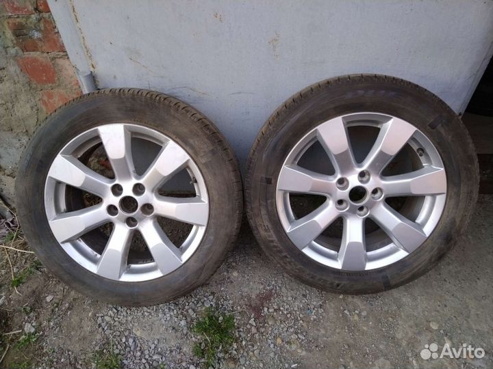 Колеса оригинал mitsubishi outlander r18