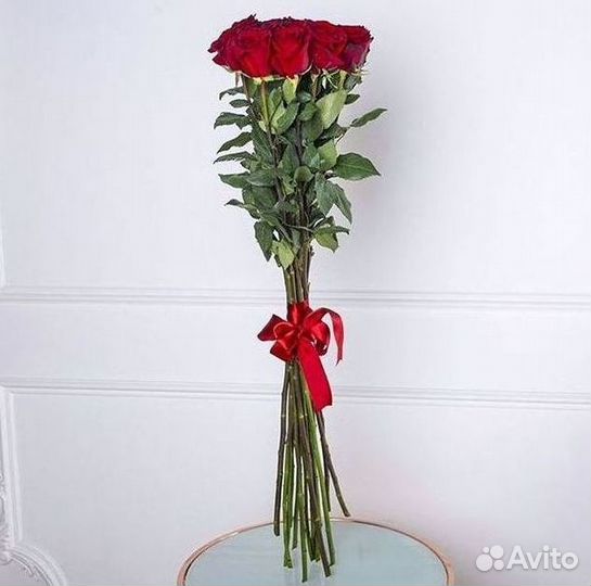 Высокие розы