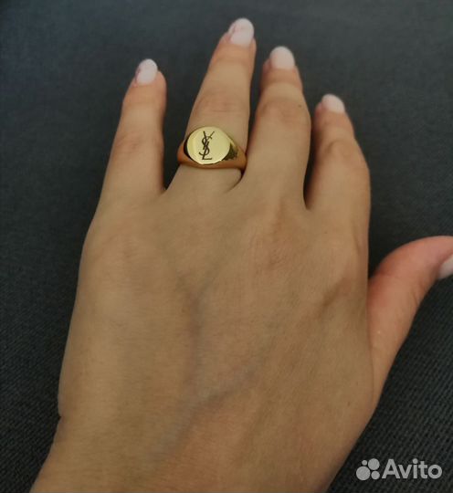 Кольцо YSL