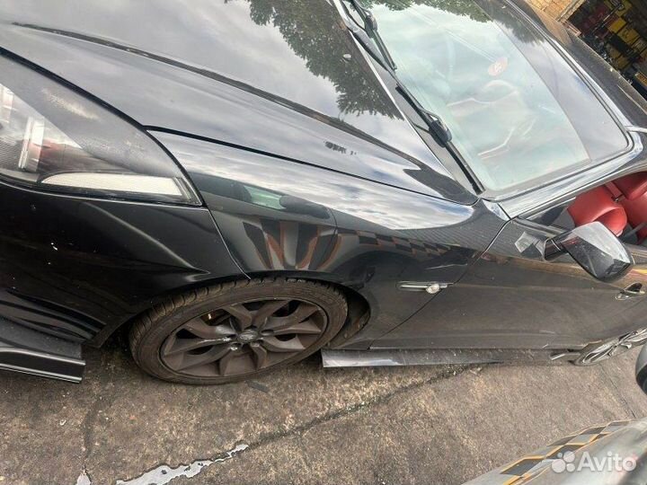 Ноускат в сборе бампер передний Hyundai Coupe купе