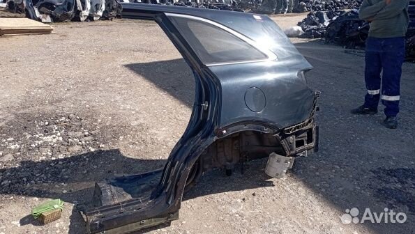 Четверть задняя левая KIA Sorento Prime 3