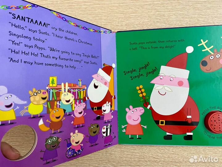 Музыкальная книга /Peppa s Jingle Bells