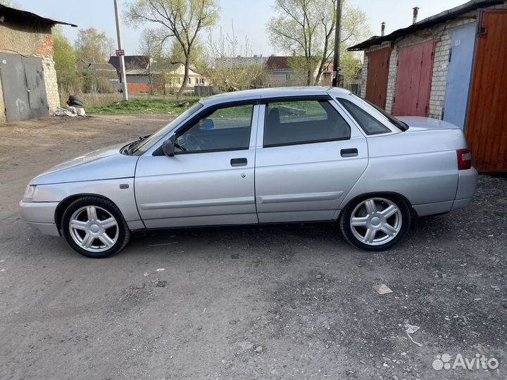 ВАЗ 2110 1.6 МТ, 2007, 120 000 км