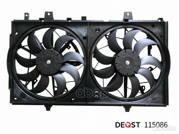 Электровентилятор nissan X-trail (T32) 09,13